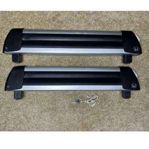 OEM Honda Locking Ski/Snowboard Carrier Roof Rack Attachments With Keys